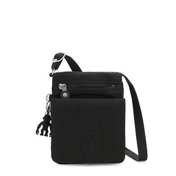 Kipling New Eldorado New Eldorado Crossbody Veske Svarte | NO 2012FD